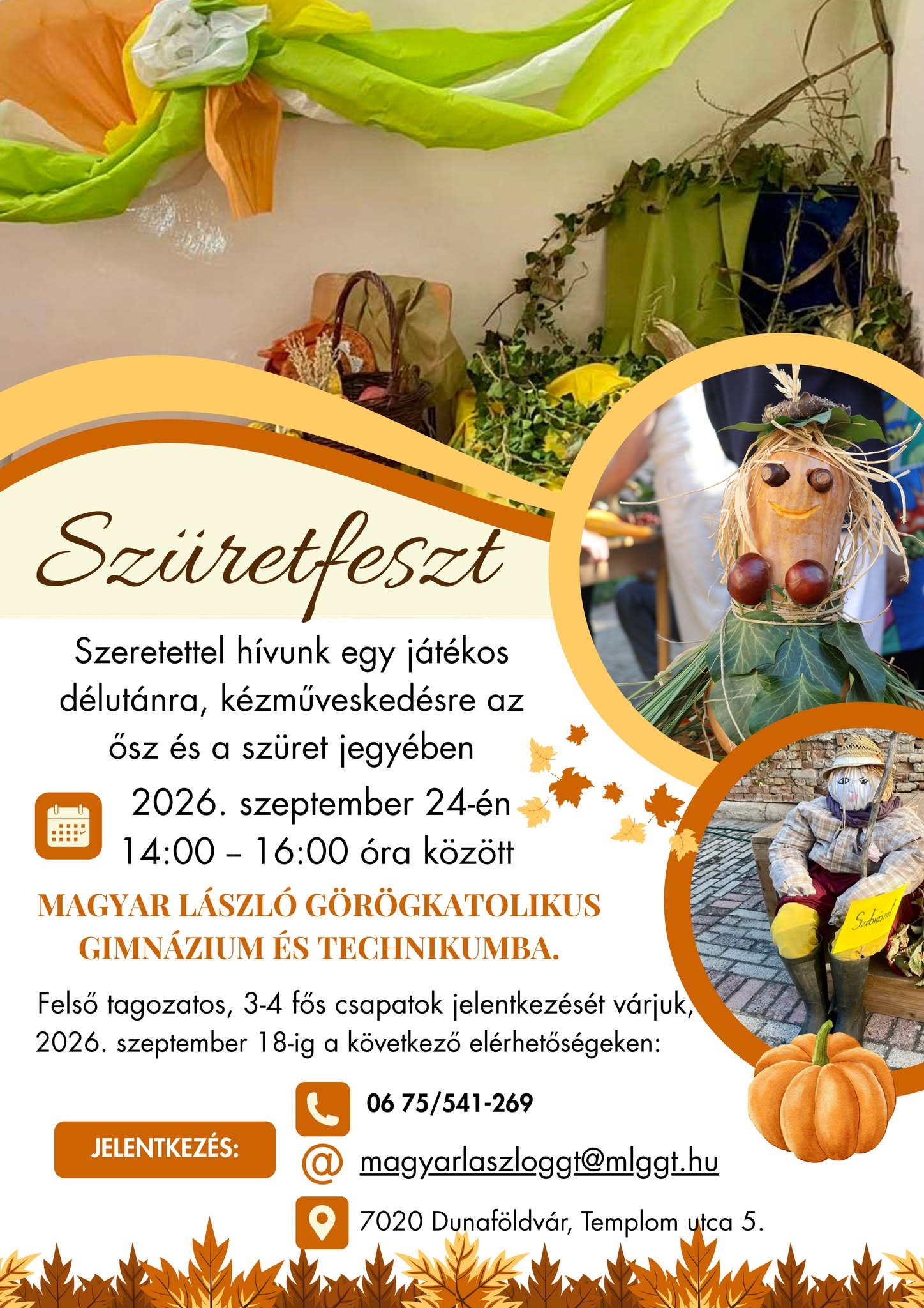Szüretfeszt - 2026. 09. 24.